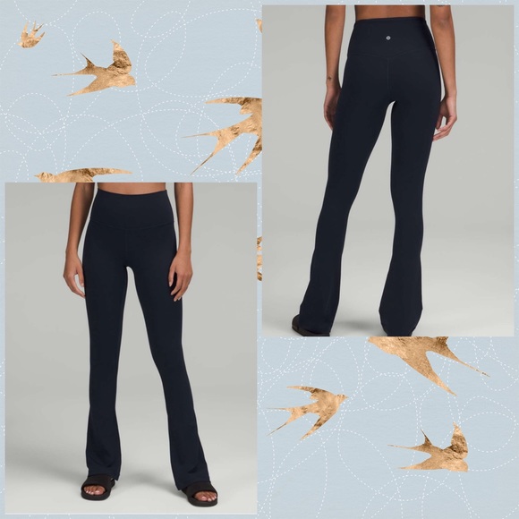 Lululemon Align High-Rise Mini-Flared Pant 32" size 4 NWT
True Navy blue 💙 - Picture 2 of 5